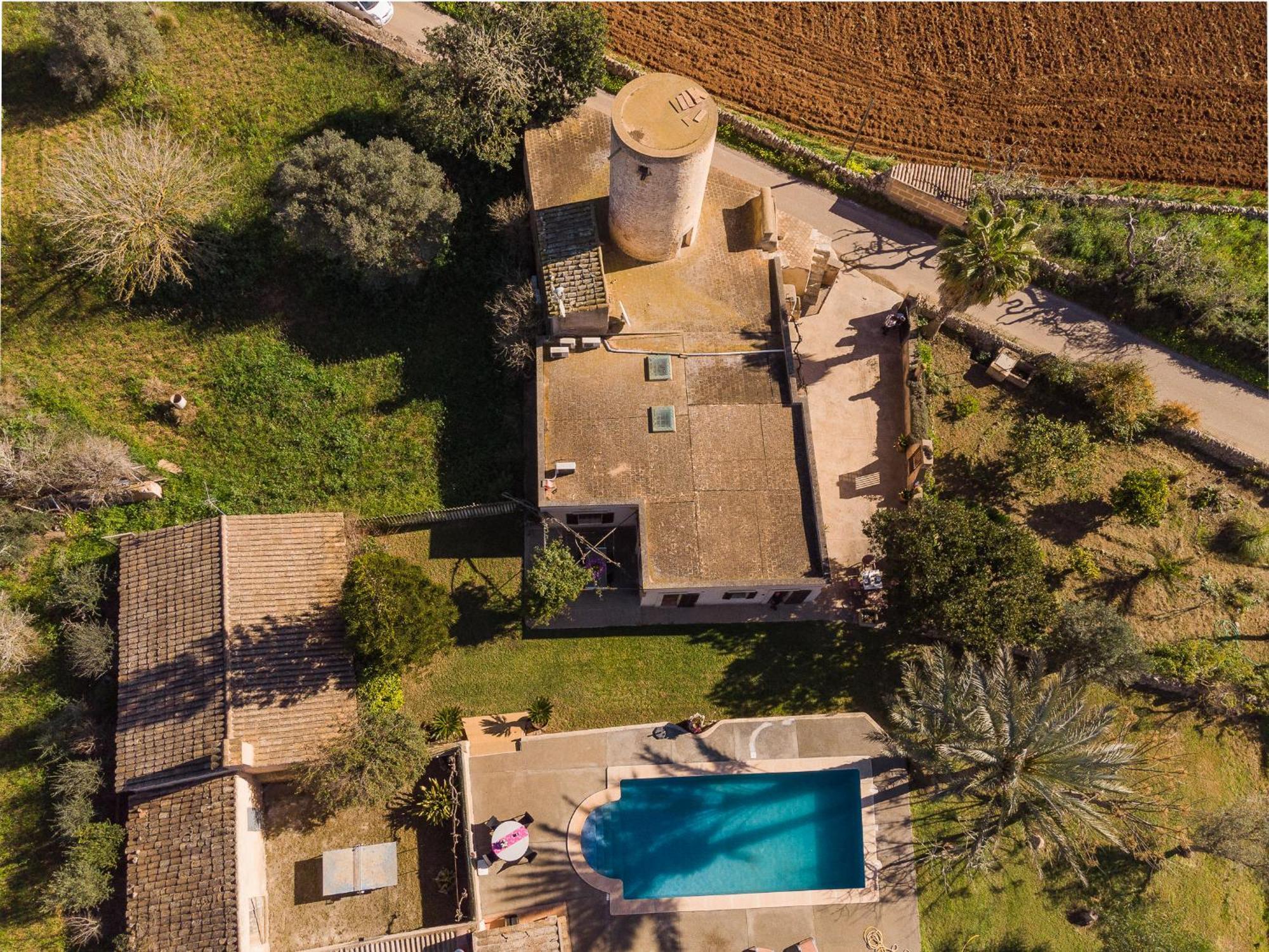 Finca Moli Den Cavea Cas Concos Extérieur photo