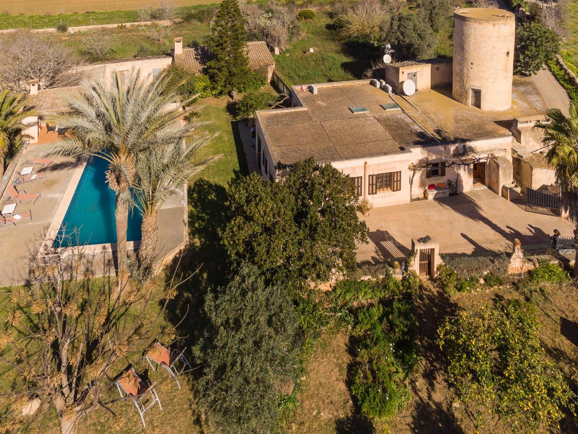 Finca Moli Den Cavea Cas Concos Extérieur photo