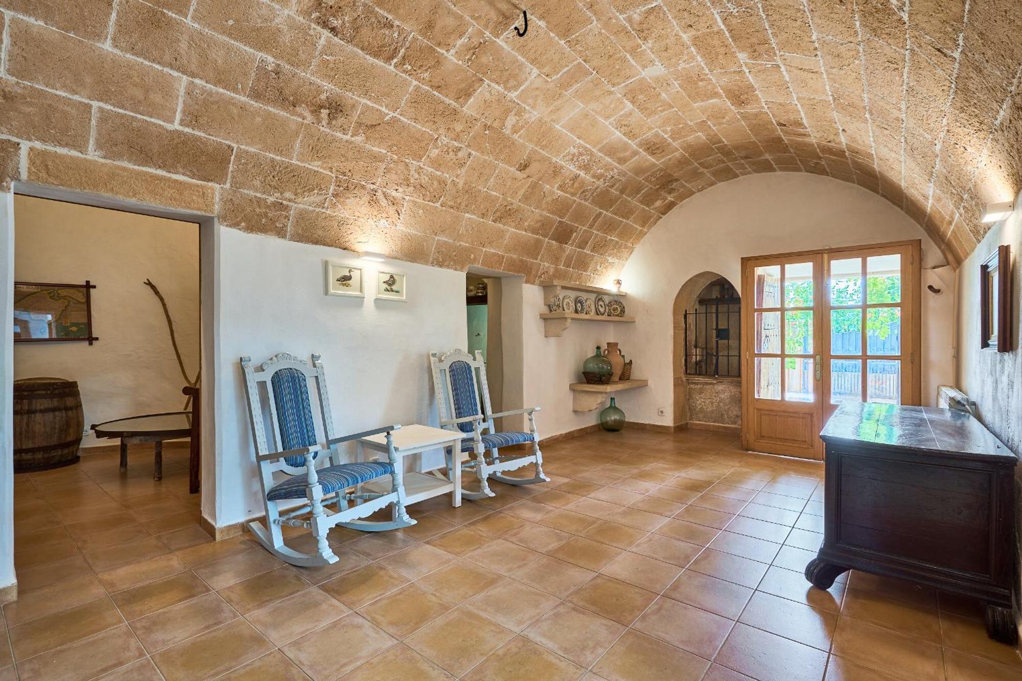 Finca Moli Den Cavea Cas Concos Extérieur photo