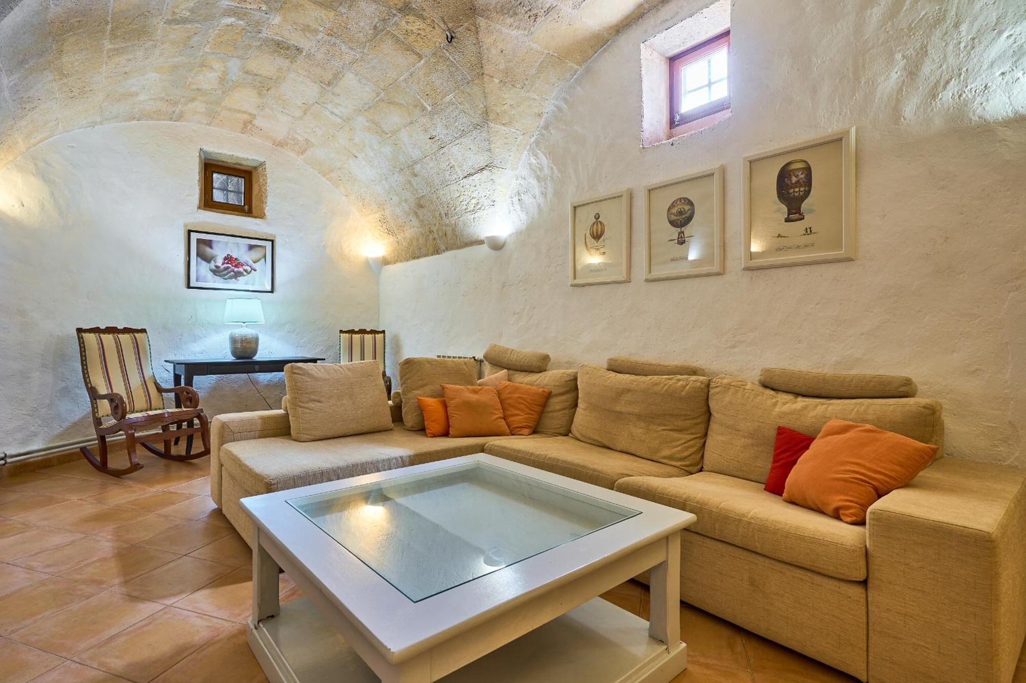 Finca Moli Den Cavea Cas Concos Extérieur photo