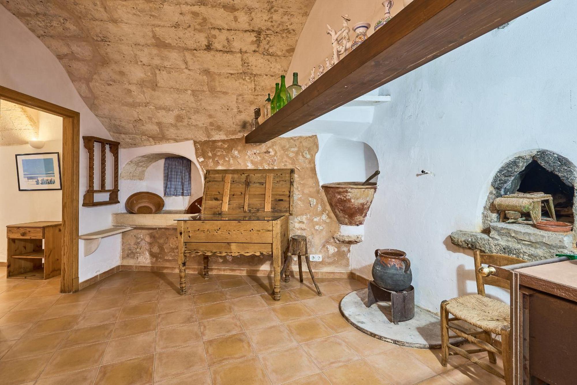 Finca Moli Den Cavea Cas Concos Extérieur photo