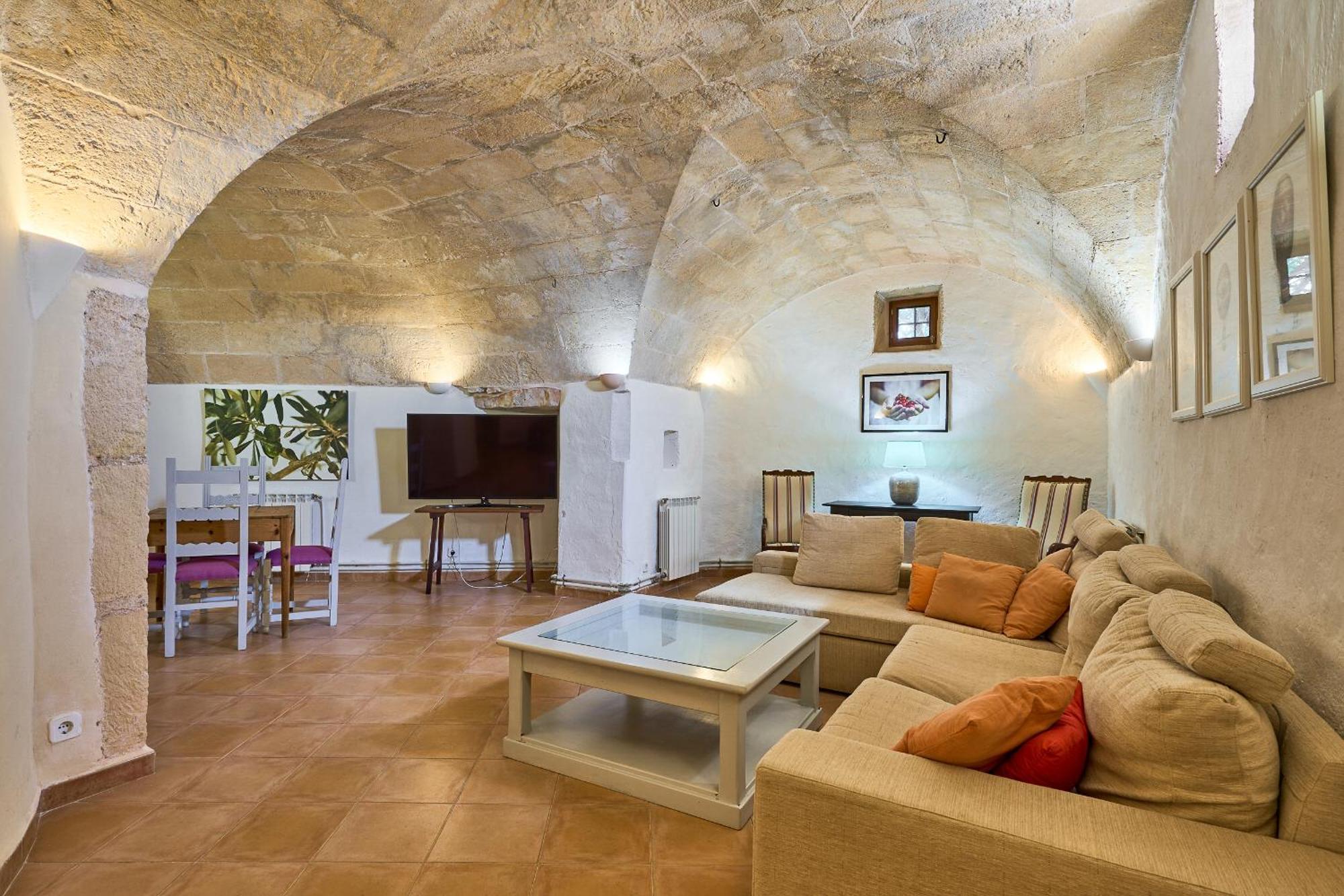 Finca Moli Den Cavea Cas Concos Extérieur photo