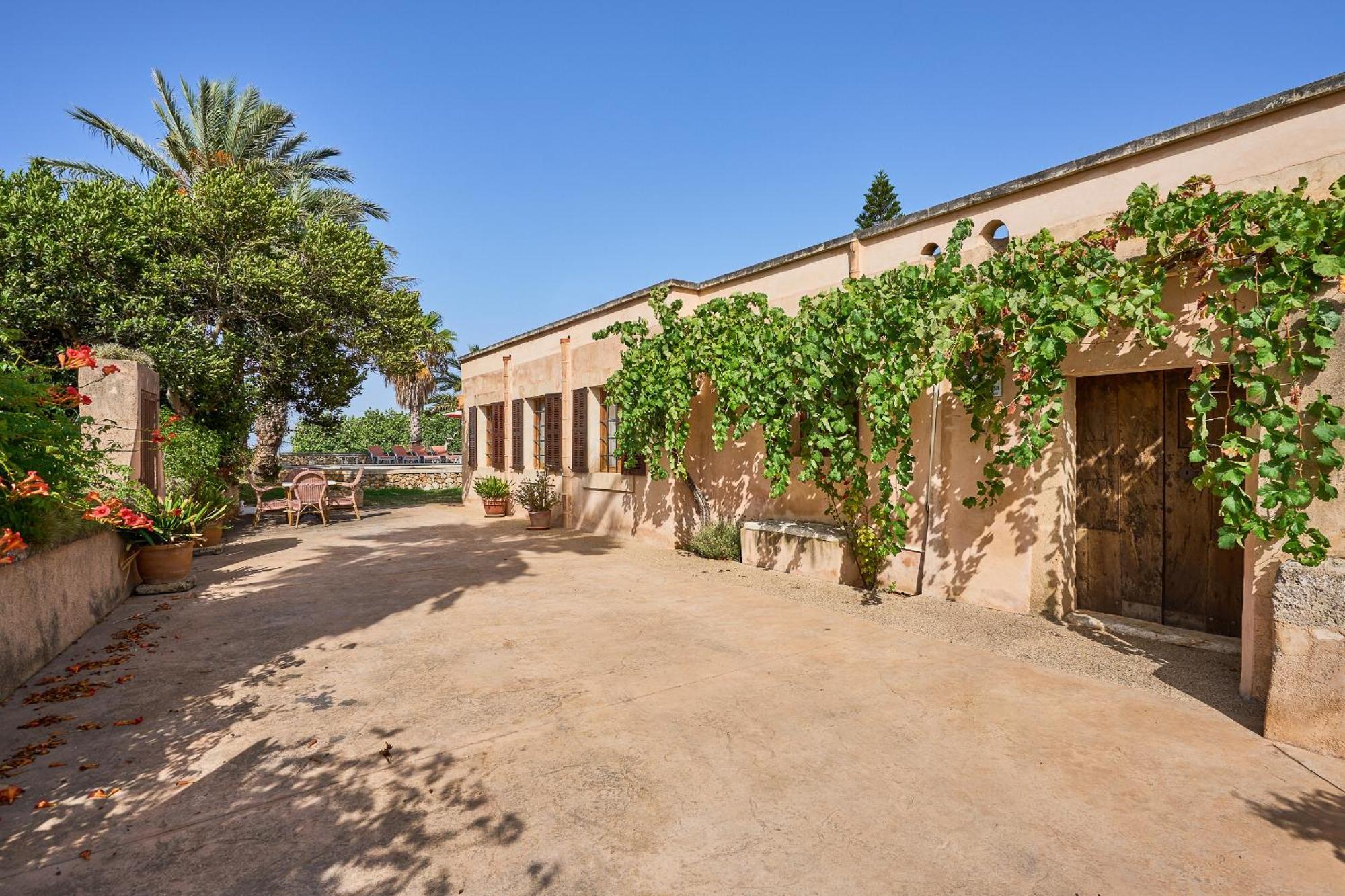 Finca Moli Den Cavea Cas Concos Extérieur photo